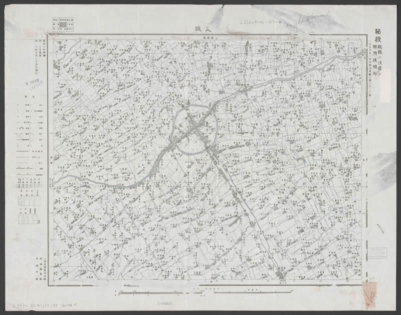1932年《空中写真测图上海近傍》插图