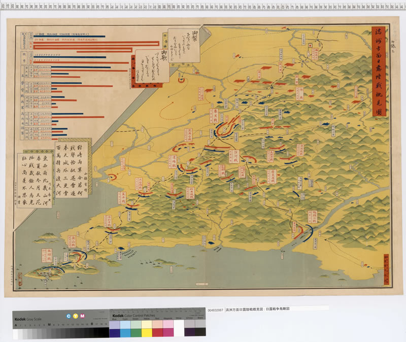 1927年《满洲方面日露陆战概见图》插图