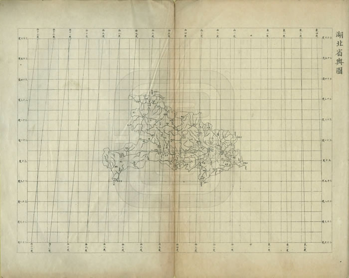 1901年《湖北舆地图》4卷 173图插图1