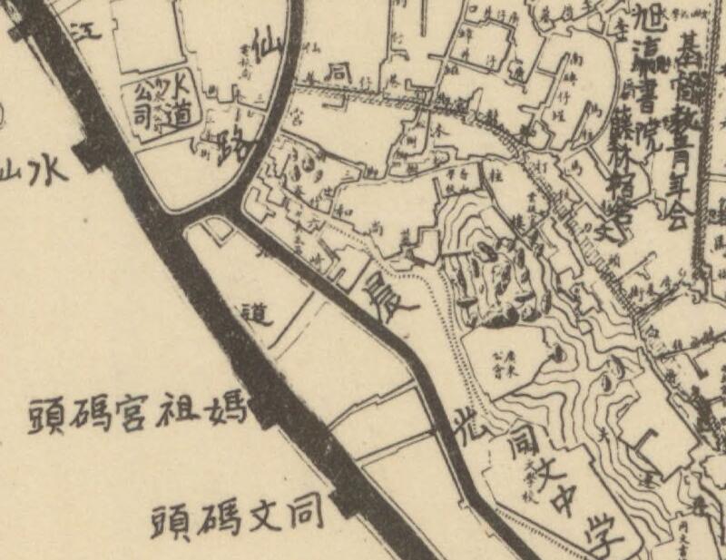 1938年《厦门市全图》插图1