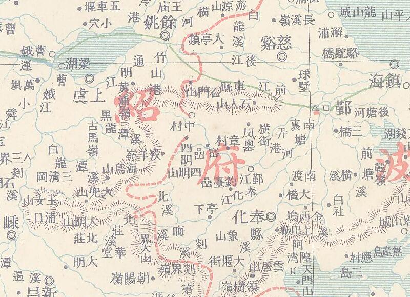 《大清帝国全图》商务印书馆1908年出版插图6