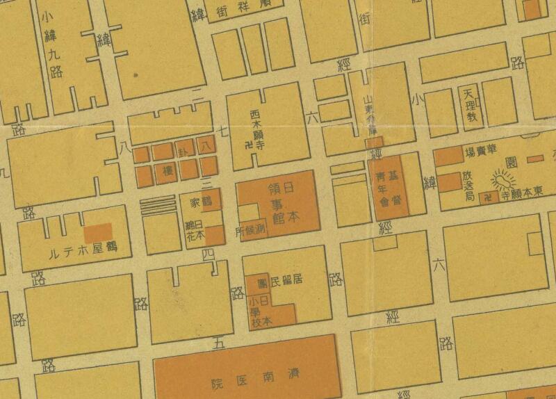1939年《济南明细地图》插图2