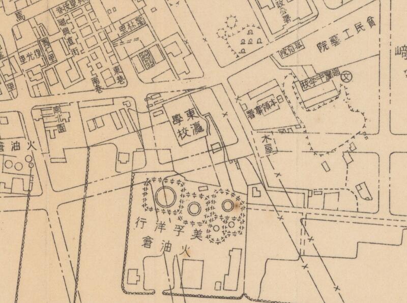 1938年《汕头市街图》插图3