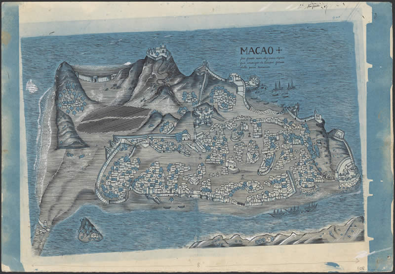 1935-1939年澳门地图插图