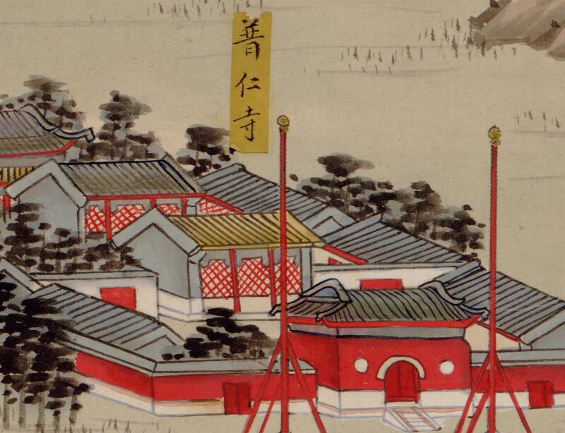 1875–1900年《热河行宫全图》插图1