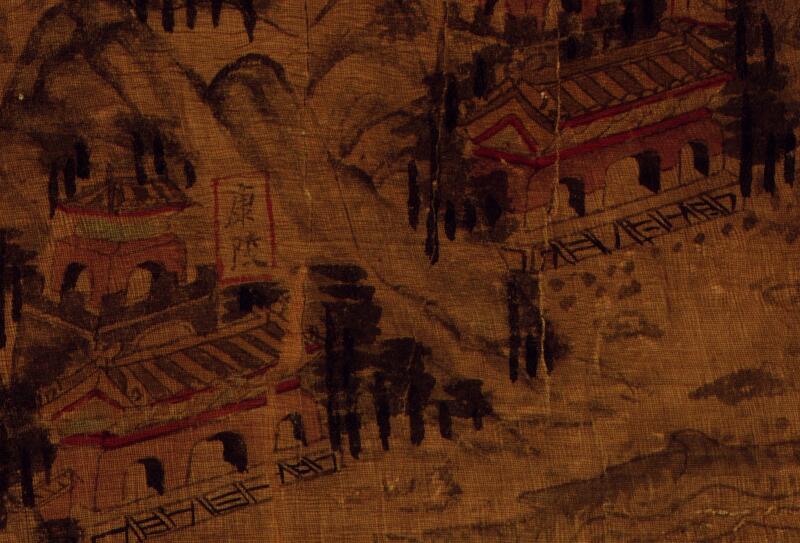 1756年《明十三陵图》插图1