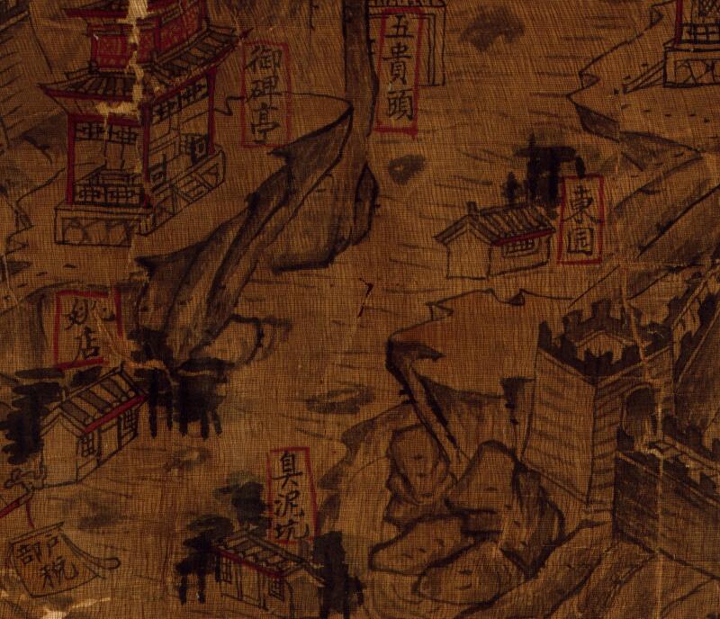 1756年《明十三陵图》插图2