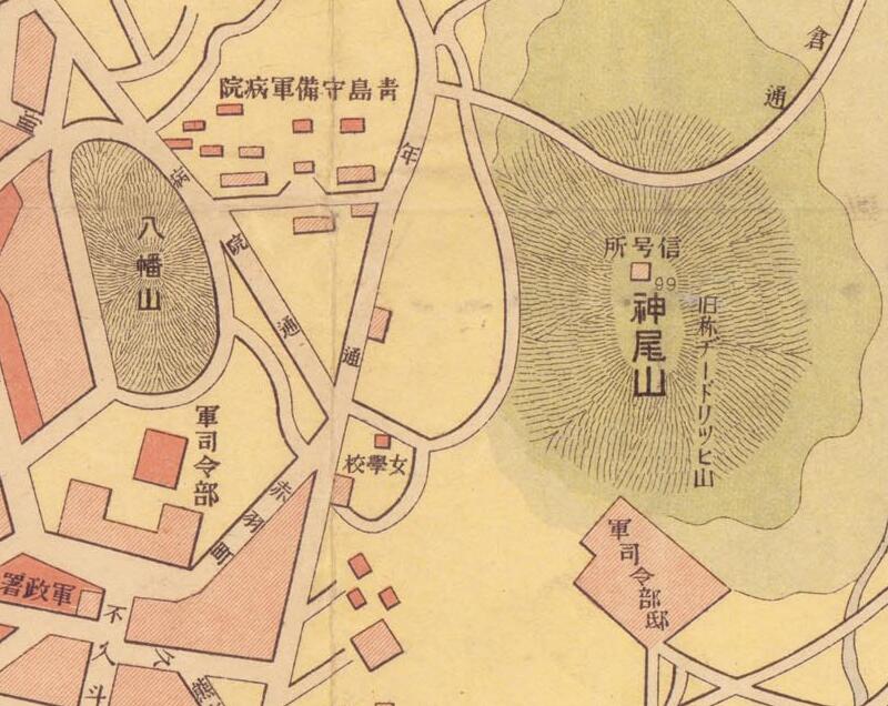 1915年《青岛市街图》插图1