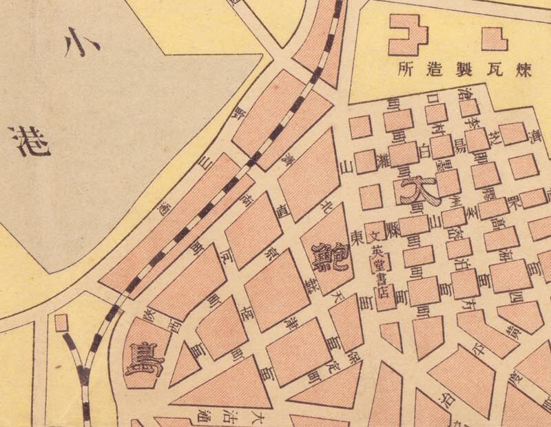 1915年《青岛市街图》插图2