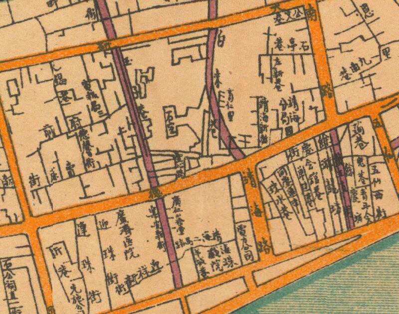 1947年《广州市马路图》插图2