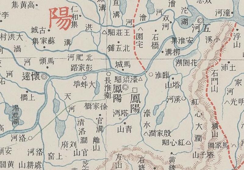1905年安徽省地图插图2