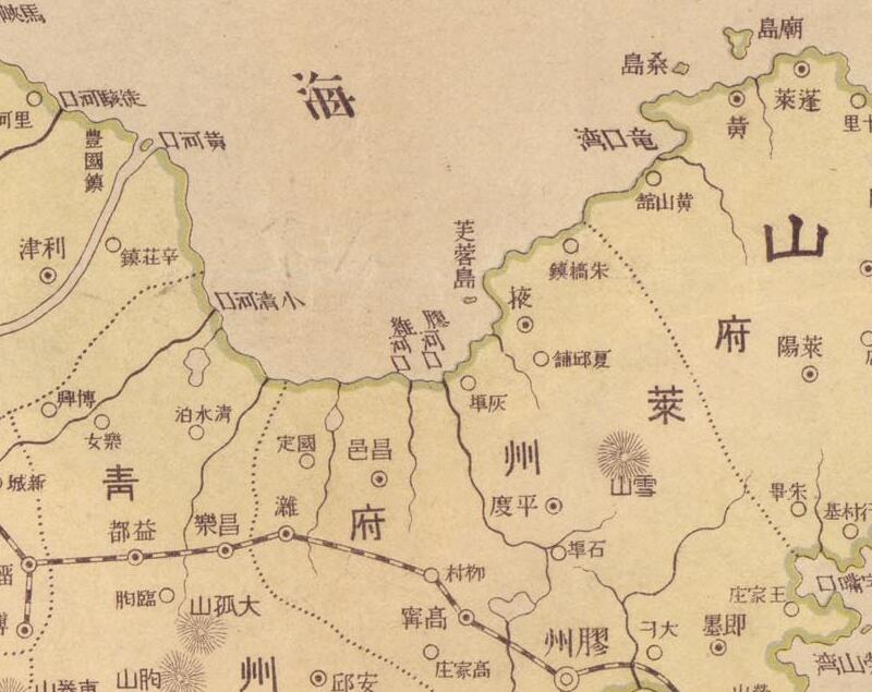 1915年《青岛市街图》插图3
