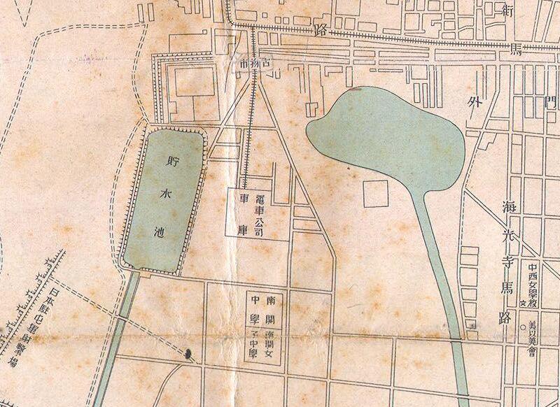 1930年《最新天津市街图》插图3