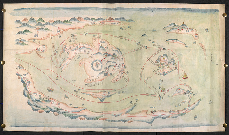 1825年前《厦门舆图》插图