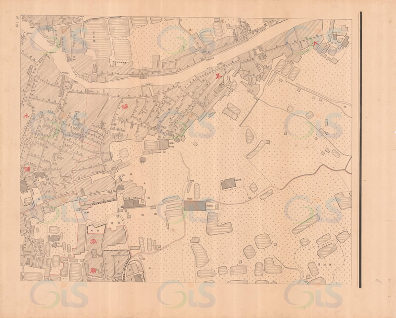 民国初期《佛山镇街道图》插图2