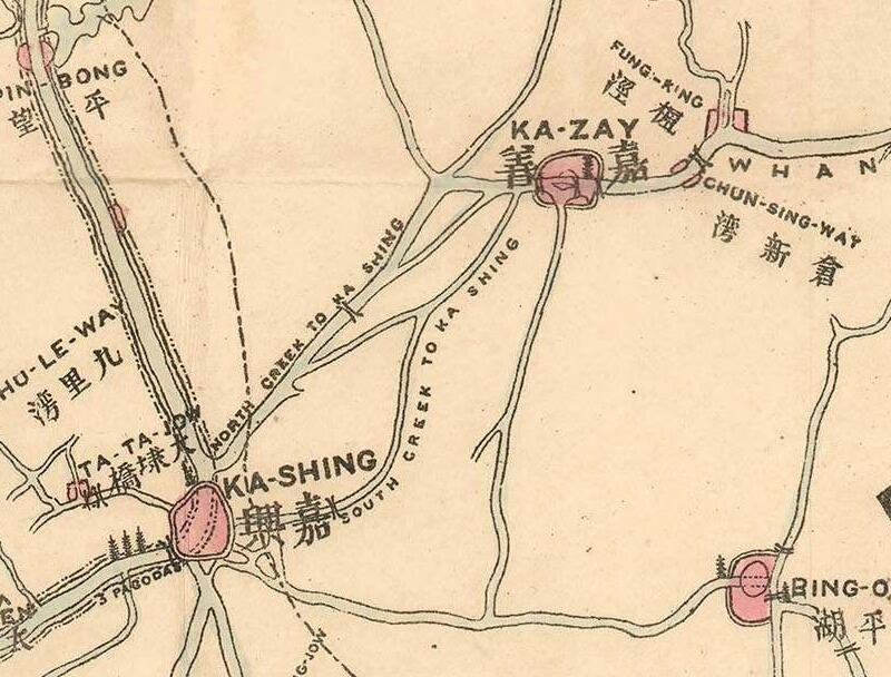 1893年上海及苏州地区图插图3