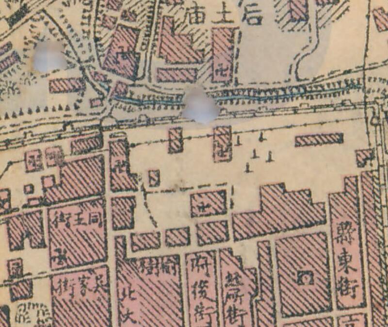 1932年《洛阳附近形势图》插图1