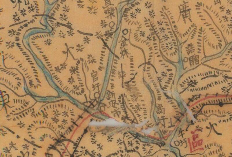 1941年广东《德庆县图》插图1