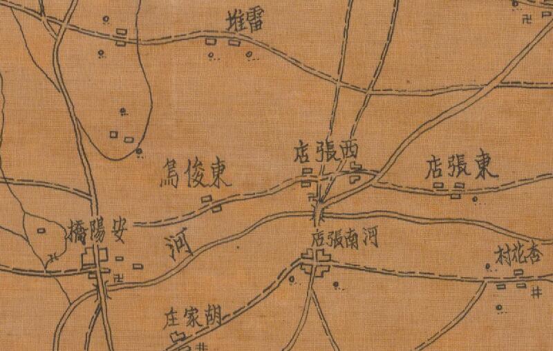 1931年安阳《彰德都市计划要图》插图2