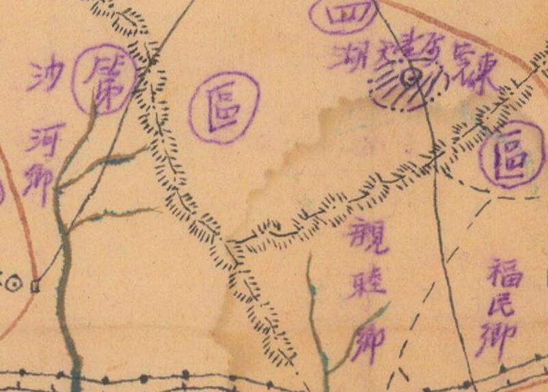 1941年广东《宝安县图》插图2