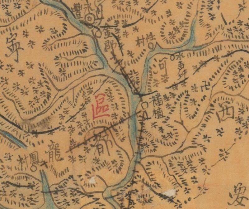 1941年广东《德庆县图》插图2