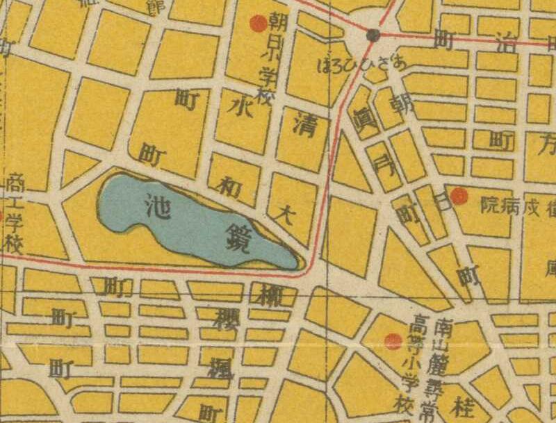 1928年《大连市街图》插图2
