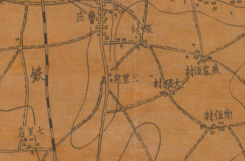 1931年安阳《彰德都市计划要图》插图3