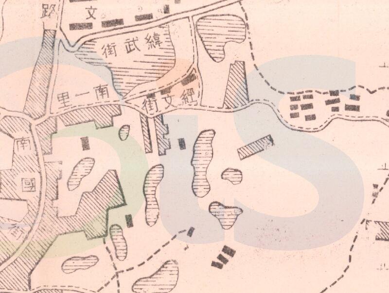 1944年《南宁市街要图》插图3