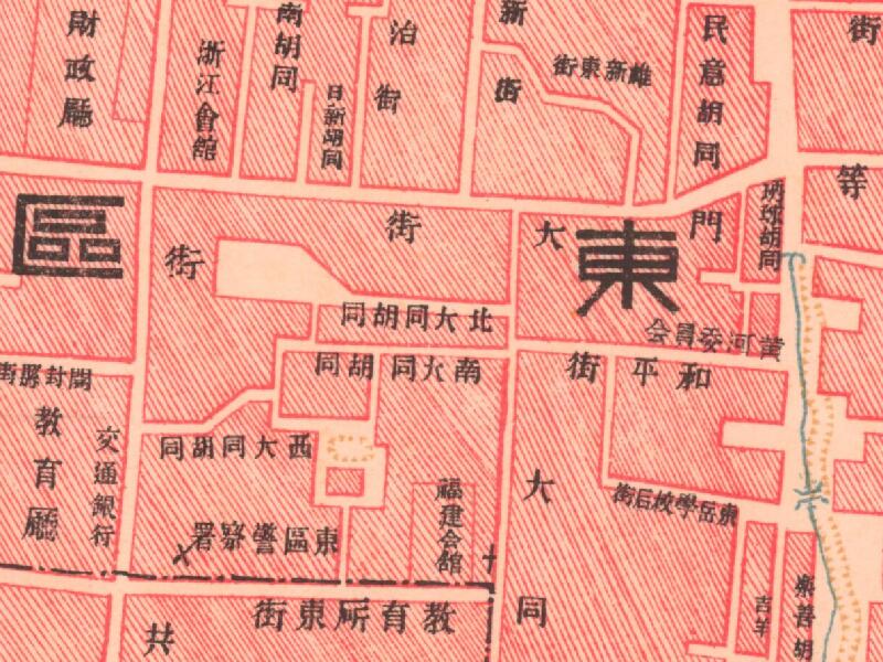 1929年《开封市全图》插图2