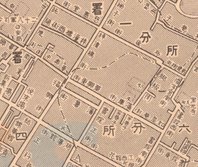 1938年《成都市街图》插图2