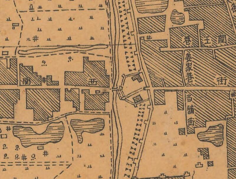 1947年《汝南县城厢图》插图3