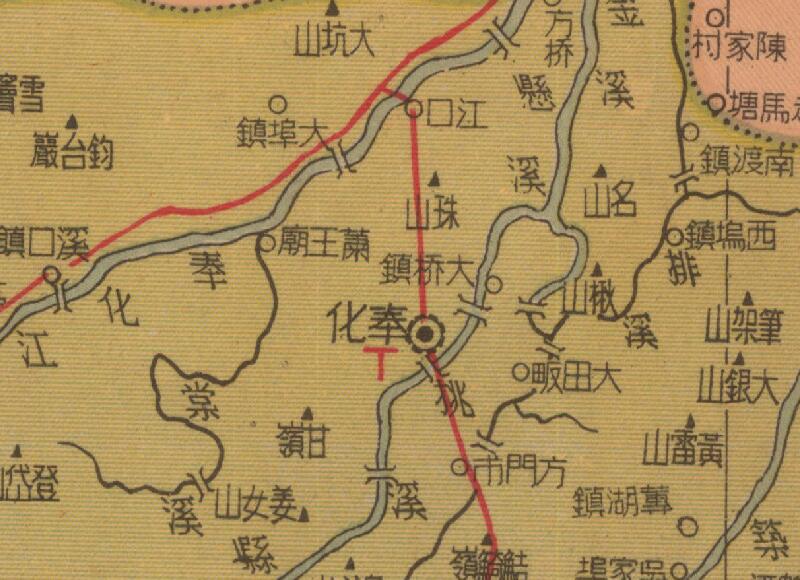 1947年《宁波七邑全图》插图3