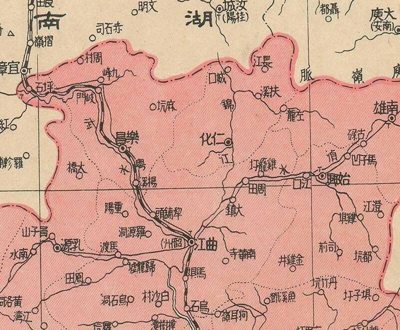 1930年《广东地图》插图3