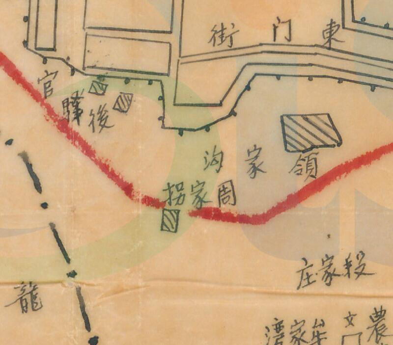 1941年《兰州市扩划市区略图》插图2