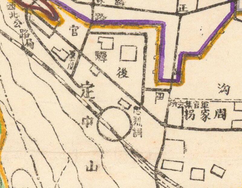 1947年《兰州市区图》插图2