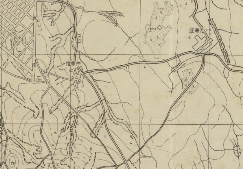 1937年《青岛市街近傍图》插图3