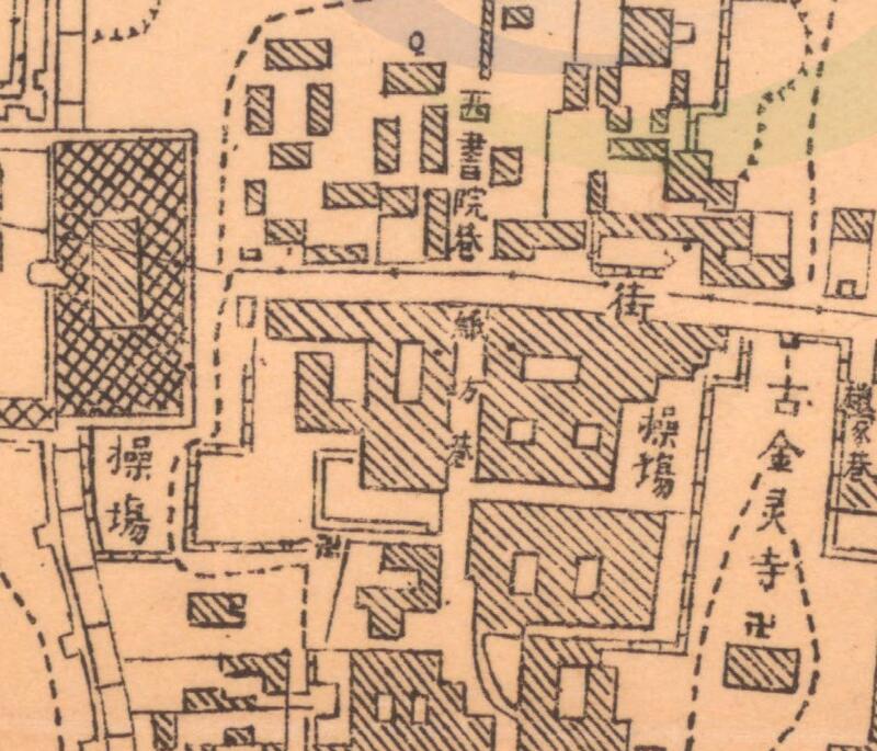 1931年《潼关县城图》插图1