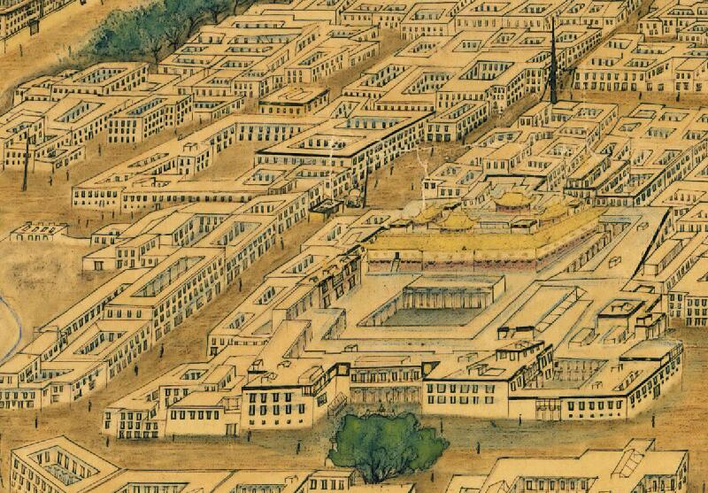 1905-1915年 拉萨鸟瞰图插图2