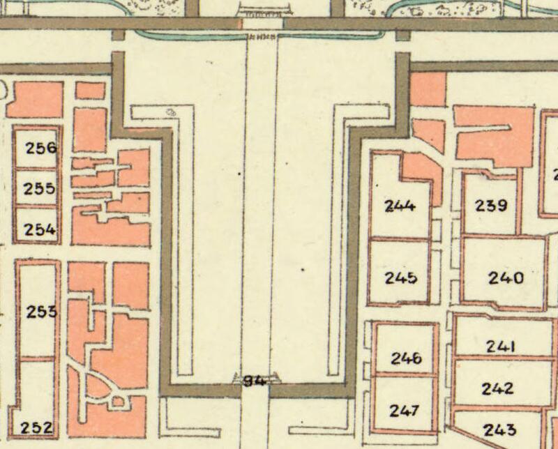 1900年北京城图 Plan de Pékin插图2