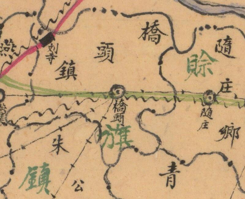 1941年《河南省南阳县图》插图2