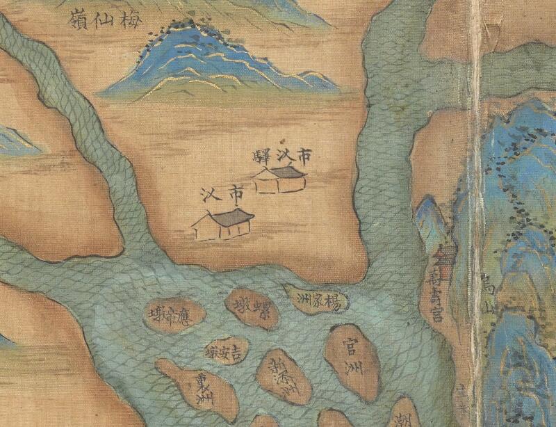 1682年《南昌府治图》插图2