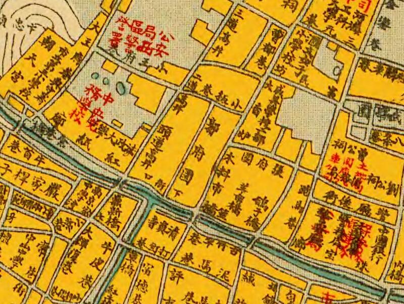 1928年南京《最新首都城市全图》插图2