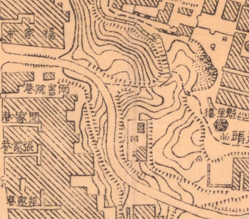 1931年《潼关县城图》插图3