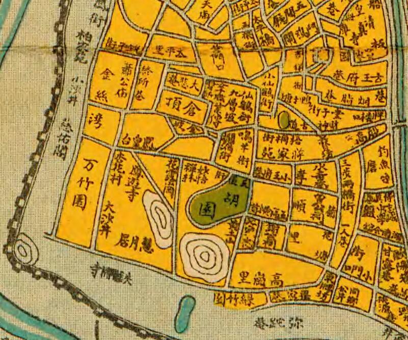 1928年南京《最新首都城市全图》插图3