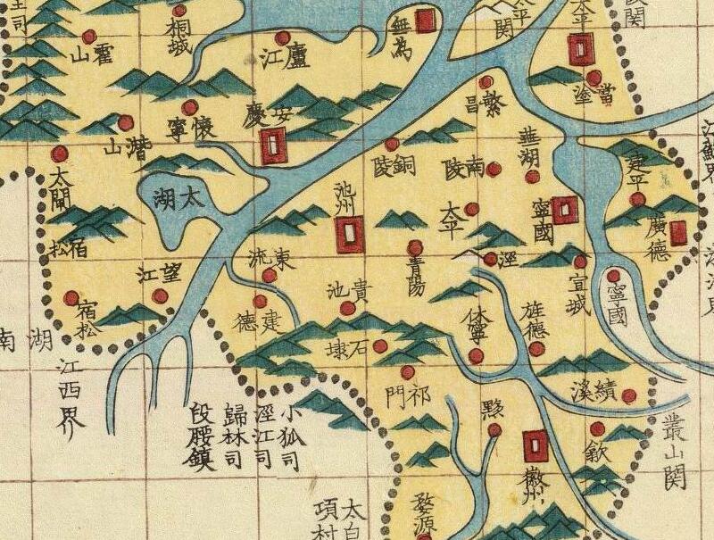 1850年《安徽全图》插图2