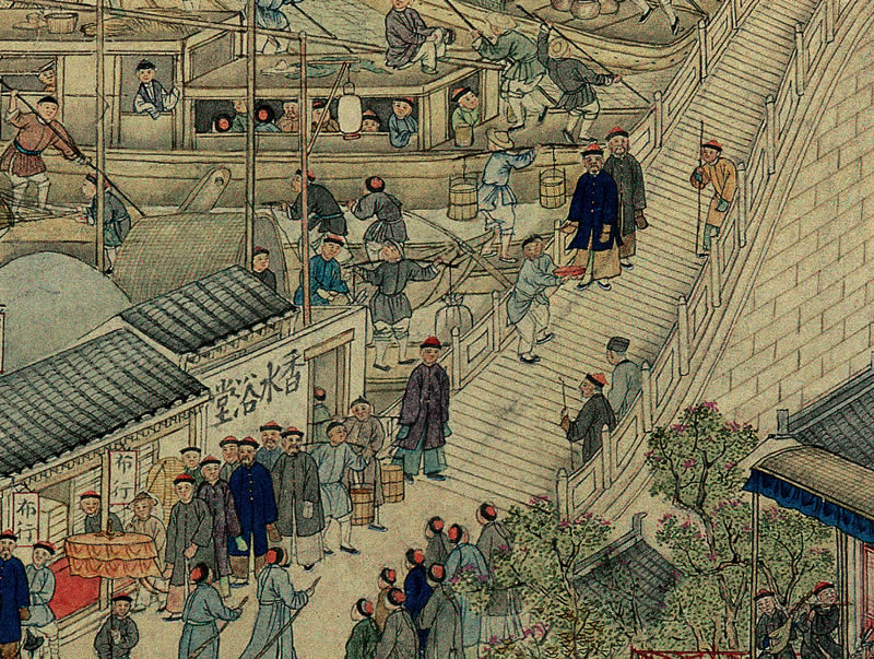 1759年《姑苏繁华图》插图3