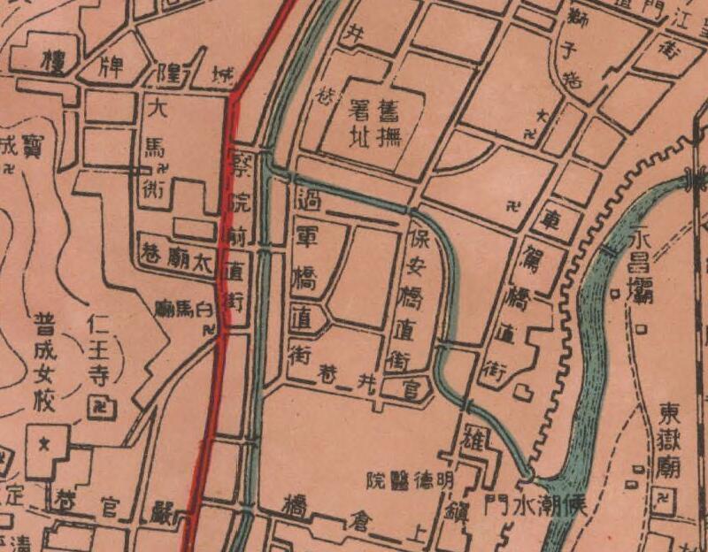 1929年《杭州西湖全图》插图3