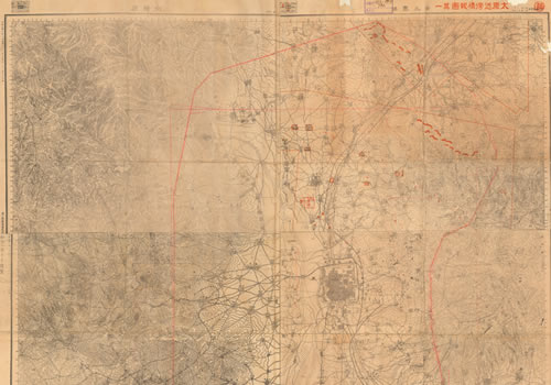 10余幅高清太原老地图大集合插图8