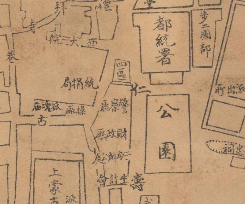 1923年《张家口地图》插图2