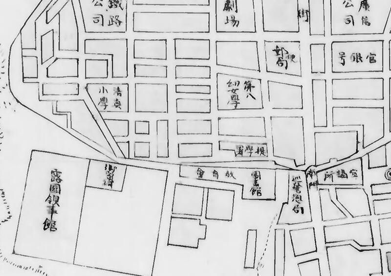 1912年《齐齐哈尔城及其附近略图》插图1